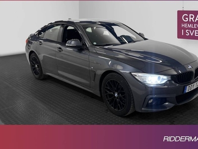 BMW 420d xDrive Gran Coupé M Sport Shadow Värmare HiFi Drag 2015, Sportkupé