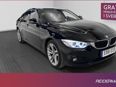 BMW 420d xDrive Gran Coupé Sport line Sensorer Välservad 2015, Sportkupé