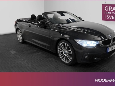 BMW 428i Convertible M Sport HiFi Skinn Välservad 2015, Sportkupé