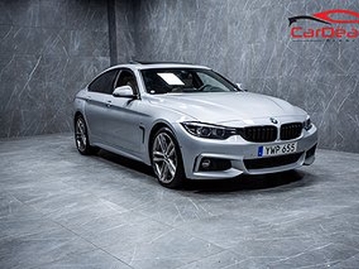 BMW 430 i xDrive Gran Coupé M Sport Navi Takl Skinn 360 Drag