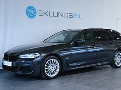 BMW 520 d 2.0 xDrive M-sport Touring Panorama Dragkrok