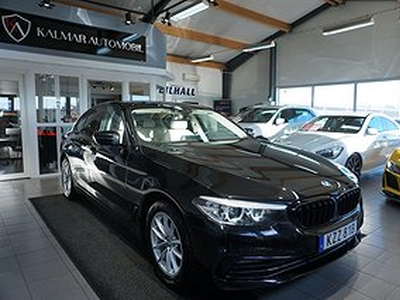 BMW 520 d Sedan Steptronic Sportline 190hk Cockpit Navi