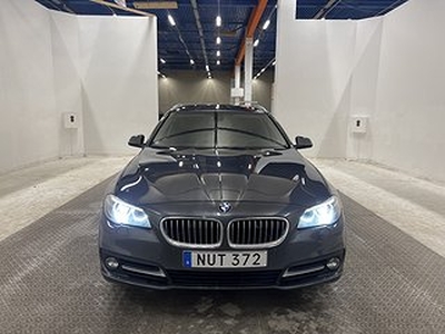 BMW 520 d Touring 190hk HiFi Navi Skinn Dragkrok Välservad