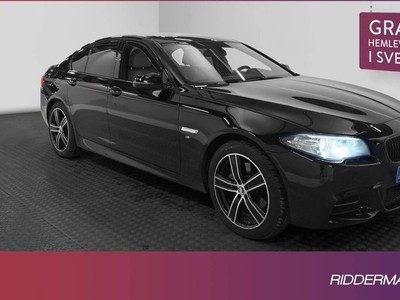 BMW 520d xDrive M Sport Värm Taklucka Skinn Välservad 2017, Sedan