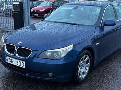 BMW 523 i Sedan Euro 4