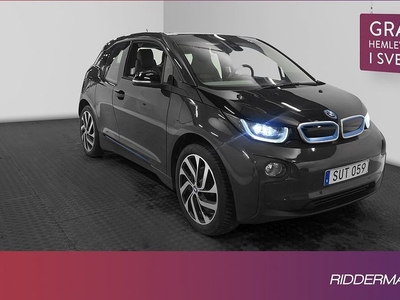 BMW i360 Ah REX Comfort Advanced Navi Pano Kamera Snabbladd 2016, Halvkombi