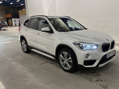 BMW X1xDrive20d Sport line HiFi M-Ratt Sensorer Drag 2016, SUV