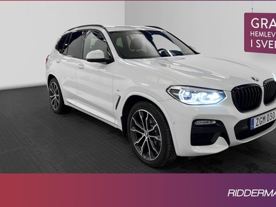 BMW X3xDrive20d M Sport Innovation HUD HiFi Dis.Key Drag 2019, SUV