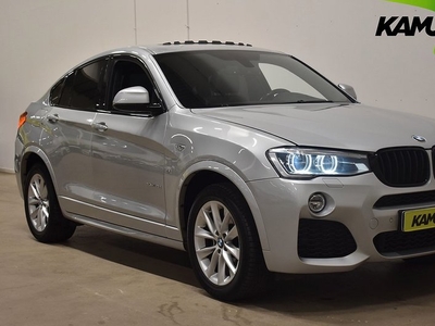 BMW X4xDrive30d M-Sport Taklucka HuD Navi Drag 2016, SUV