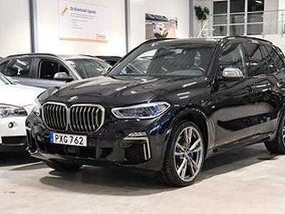 BMW X5 M50D 400HK Xdrive Aut Individual H&K/HUD/Dragkrok