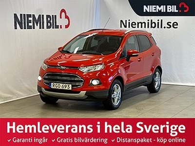 Ford Ecosport 1.0 EcoBoost Titanium Plus Psens/LågSkatt/SoV