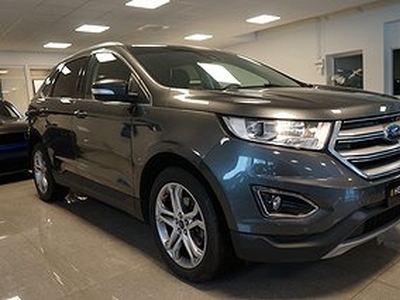 Ford Edge 2.0 AWD 210hk Titanium Värmare Navi Kamera Drag