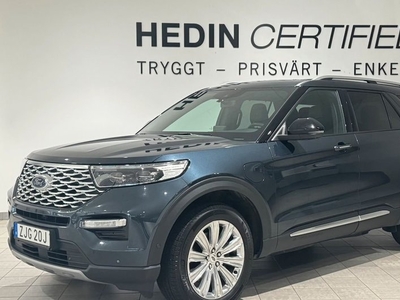 Ford ExplorerTITANIUM 3.0T AWD EcoBoost Plug-In Hybrid 457h 2022, SUV