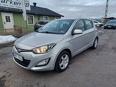 Hyundai i20 5-dörrar 1.2 Euro 5