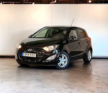 Hyundai i20 5-dörrar 1.2 Euro 5 | Ny besiktad