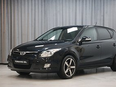 Hyundai i30 1.6 CRDi Euro 4 Nyservad En ägare