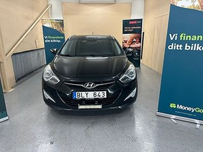 Hyundai i40 cw 1.7 CRDi Manuell, 136hk