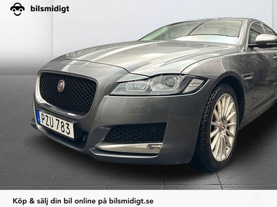 Jaguar XF20d AWD Prestige Värmare Premium Leasebar 2017, Sedan