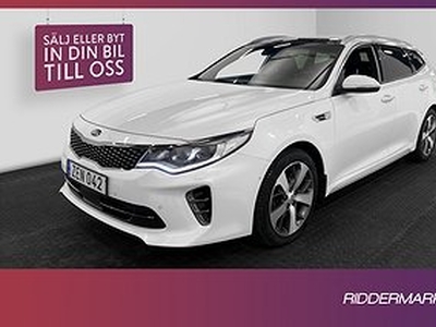 Kia Optima Sport Wagon 141hk GT-Line Pano H/K Kamera Drag