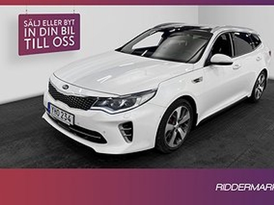 Kia Optima Sport Wagon GT 245hk Pano H/K Kamera Navi Skinn