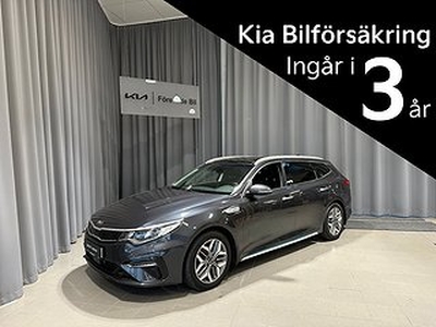 Kia Optima SW Plug-in Hybrid Advance Pluspaket 2 / Dragkrok