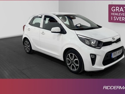 Kia PicantoAdvance Plus CarPlay Kamera Välservad 2020, Halvkombi