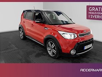 Kia Soul 1.6 CRDi DCT 136hk GLS B-kamera P-sensorer Drag