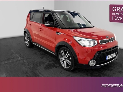 Kia Soul1.6 CRDi DCT GLS B-kamera P-sensorer Drag 2016, Halvkombi