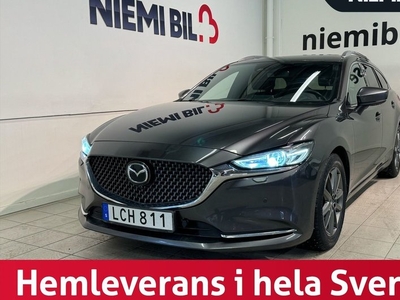 Mazda 66 Wagon 2.2 SKYACTIV-D Psens Drag 360Kamera Navi SoV 2019, Kombi