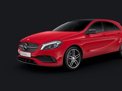 Mercedes A180Benz A 180 d 7G-DCT AMG Sport Glastak Kamera 2016, Personbil