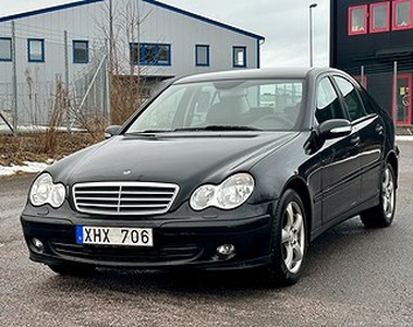 Mercedes-Benz C 200 CDI Sedan Classic 1 ÄGARE VÄLVÅRDAD