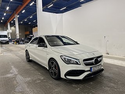 Mercedes-Benz CLA 45 4M Coupé 381hk AMG Pano B-kamera H/K