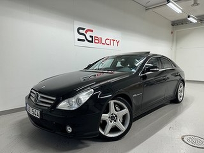 Mercedes-Benz CLS 55 AMG 5G-Tronic Euro 4