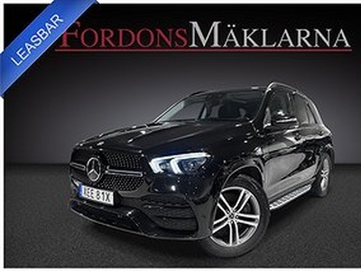 Mercedes-Benz GLE 350 de 4M AMG NIGHT PANO 360° DRAG VÄRMARE