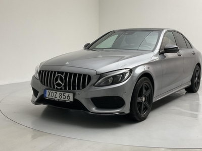 Mercedes C 220 d 4MATIC W205 (170hk)