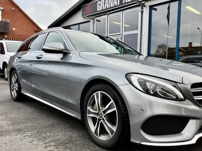 Mercedes C220Benz C 220 T AMG-Sport Skinn Drag 2015, Kombi