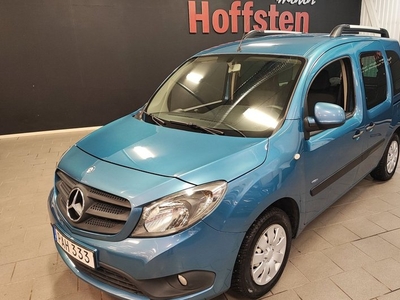 Mercedes CitanBenz 111 CDI Kombi Euro 6 Dragkrok Toppskick 2016, Minibuss