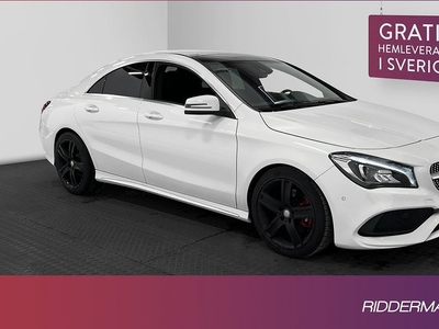 Mercedes CLA220Benz CLA 220 d Coupé AMG Pano Kamera Carplay 2018, Sportkupé