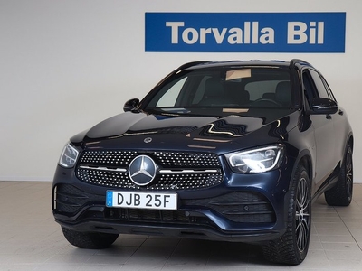 Mercedes GLC300Benz GLC 300 de 4MATIC 9G-Tronic AMG V-hjul 2021, SUV