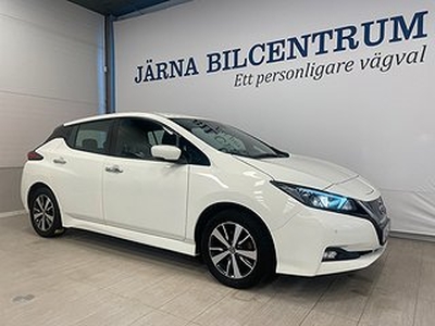 Nissan Leaf Acenta Pluspaket 39kWh inkl. vinterhjul