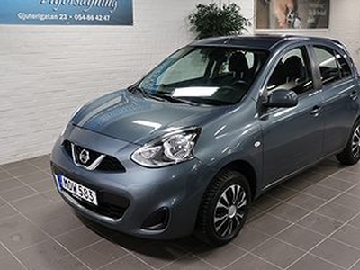 Nissan Micra 1.2 Endast 