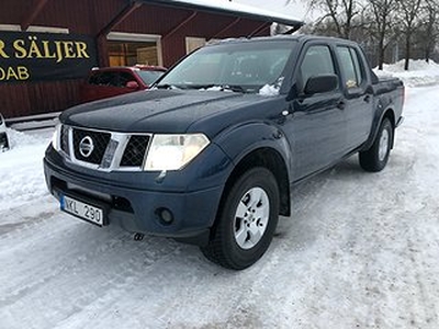 Nissan Navara A-traktor Dubbelhytt 2.5 dCi 4x4 Euro 4