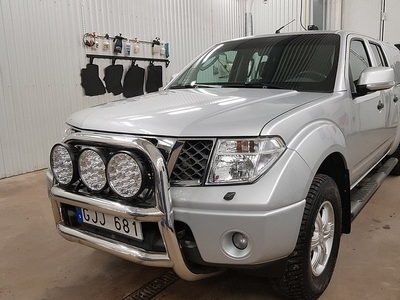 Nissan NavaraDubbelhytt 2.5 dCi 4x4 2008, Pickup