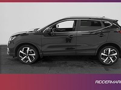 Nissan Qashqai 1.2 115hk Tekna Panorama 360º Navi Nyservad