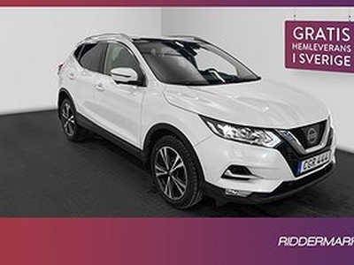 Nissan Qashqai 1.2 DIG-T 115hk N-Connecta Pano 360° Navi