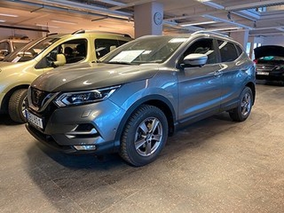 Nissan Qashqai 1.2 DIG-T Euro 6 115hk Skinn Panorama Krok