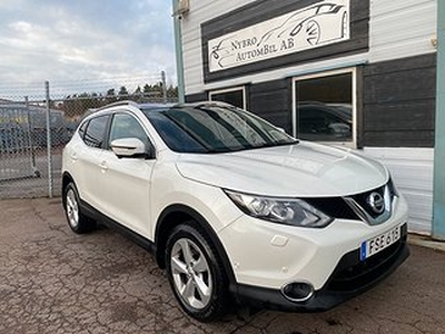 Nissan Qashqai 1.5 dCi Euro 6&Nyservad&Panorama&Navi&Drag&bes