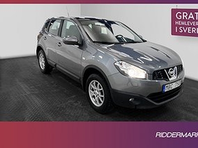 Nissan Qashqai 2.0 CVT 141hk Panorama Backkamera Navigation