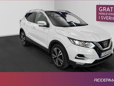 Nissan Qashqai1.2 DIG-T N-Connecta Pano 360° Navi 2017, SUV