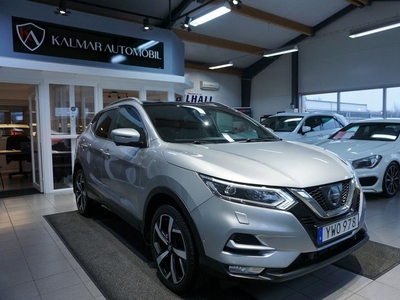 Nissan Qashqai1.2 DIG-T Tekna Bose Panorama Se-Spec 2018, SUV